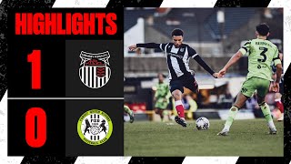 HIGHLIGHTS  GRIMSBY TOWN 55 NOTTS COUNTY [upl. by Hubert129]