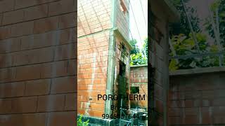 Porotherm bricks work 9946657644 [upl. by Aihsa749]