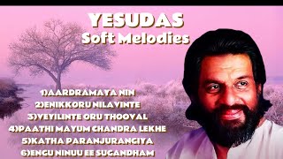 YesudasSoft MelodiesMalayalam Movie Songs [upl. by Nirok27]