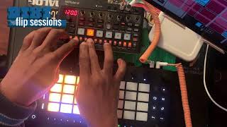 TESTING OUT ABLETON MOVE amp P6 COMBO [upl. by Linder403]