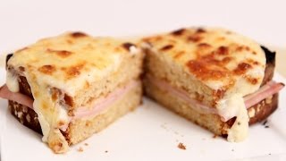 Croque Monsieur Recipe  Laura Vitale  Laura in the Kitchen Episode 732 [upl. by Rexanne]