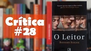 O leitor  Bernhard Schlink VEDA 25 [upl. by Roxine]