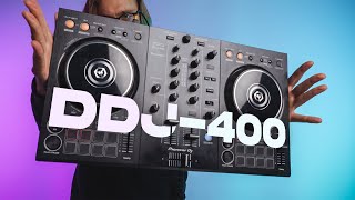 Pioneer DJ DDJ400 Rekordbox Controller  Demo amp Review [upl. by Eiramalegna379]