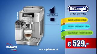 PLANEO Elektro  Kávovar DeLonghi [upl. by Cirilla]