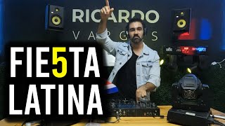 Fiesta Latina 5  Mix para bailar este fin e inicio de año por Ricardo Vargas [upl. by Ticknor147]