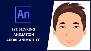 Adobe Animate CC Eye Blinking in Hindi  2D Animation full Course  Adobe Animate CC Hindi [upl. by Eiramaliehs]