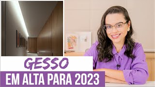 DECORAÇÕES EM GESSO que FARÃO SUCESSO neste ano  Mariana Cabral [upl. by Nirra]