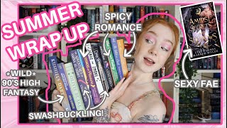 Spicy Romcoms Fantasy Pirates and Vampire Real Estate Agents  Summer Wrap Up [upl. by Blinni]