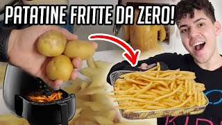 Patate fritte nella friggitrice ad aria [upl. by Jaclin]