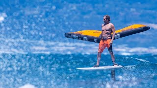 Naish S26 Matador Wing Rundown with Robby Naish [upl. by Wenoa]