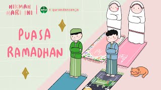 QURANDANSENJA X DETTOL  PUASA RAMADHAN [upl. by Akitahs301]