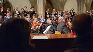 StilleNacht  by Zürcher Knabenchor Conductor Konrad Von Aarburg  Weihnachtskonzert  2023 [upl. by Ahgiela]