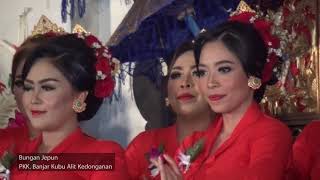 Paduan Suara Lagu Bungan Jepun Kubu Alit Kedonganan [upl. by Salkcin]