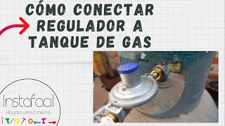 Cómo Cambiar un Tanque de Gas Fácil [upl. by Rosalie]