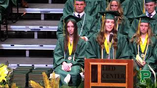 Graduation Speaker Brooklyn Shotkoski [upl. by Dotti]