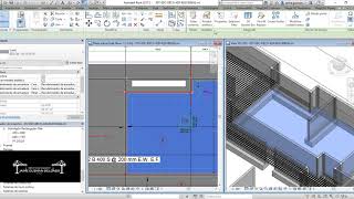 REFUERZO DE ACERO POR AREA EN REVIT COMO REALMENTE DEBE SER [upl. by Nnawtna]