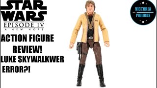 Star Wars The Black Series  Episode 4  A New Hope  Luke “Skywalkwer” Yavin Ceremony 100112 [upl. by Namrac]