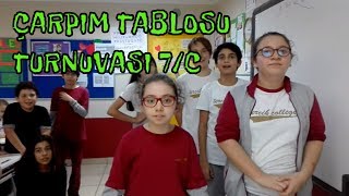 Çarpım Tablosu Turnuvası7C Derenin Müthiş Performansı [upl. by Malinde610]