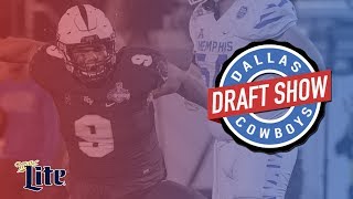 The Draft Show  Full Cowboys 2019 Mock Draft  Dallas Cowboys 2019 [upl. by Aileve48]