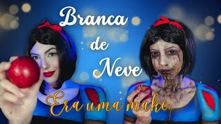 BRANCA DE NEVE ENVENENADA ESPECIAL HALLOWEEN  ERA UMA MAKE [upl. by Analise]