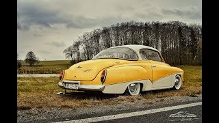 Edelweiss Wartburg Carporn  first lowered 311 Coupe DDR [upl. by Sobel]