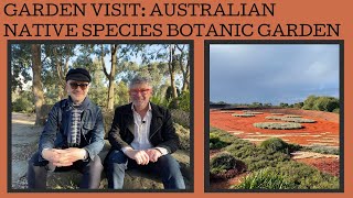 Australian native species garden visit Royal Botanic Gardens Cranbourne [upl. by Berstine]