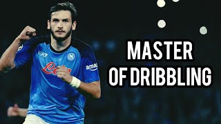 Kvaratskhelia • Master Of Dribbling • Skills amp Dribbling and Goals [upl. by Yart]