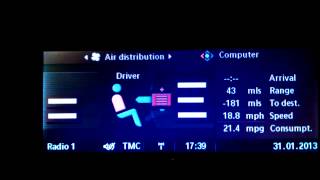 BMW e60 Climate control [upl. by Hump]