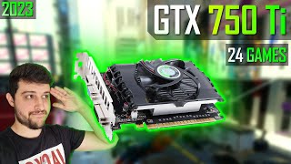 GTX 750 Ti in 2023  The Last Breath of a Legend [upl. by Ahsieyn]