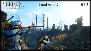 Verdun Gameplay  Squad Defense Vosges Final Stand [upl. by Oznola]