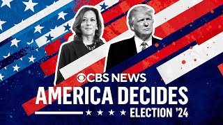 Trump wins 2024 presidential election CBS News projects  full coverage [upl. by Zenas]