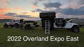 Leemen goes to Overland Expo East 2022 [upl. by Nylodnew]