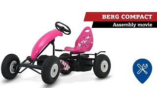 BERG Compact pedal gokart  assembly [upl. by Laeria]