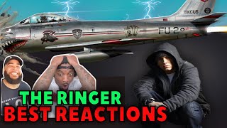 BEST REACTIONS to Eminem  The Ringer [upl. by Windy]