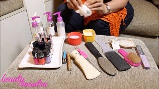 StepByStep Pedicure at HOME  SAVE TIME [upl. by Zakaria574]