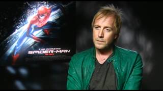 Rhys Ifans talks about THE LIZARD in THE AMAZING SPIDERMAN [upl. by Assirehc]