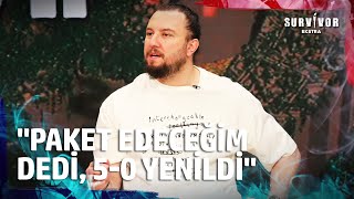 Poyrazın Eleme Öncesi İddialı Sözleri Tartışıldı  Survivor Ekstra 77 Bölüm [upl. by Straub4]