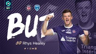 TFCCNFC Le but de Rhys Healey contre Niort [upl. by Adon]