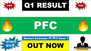 PFC Q1 Results 2025  PFC results today  PFC share latest news  PFC share  PFC results  PFC [upl. by Alleen121]