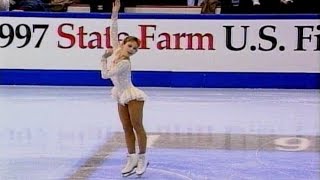 Tara Lipinski  1997 US Figure Skating Championships  Long Program [upl. by Aibat557]