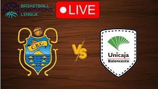 🔴 Live Tenerife vs Unicaja  Basketball Champions League 20232024  Live Play by Play Scoreboard [upl. by Otokam625]