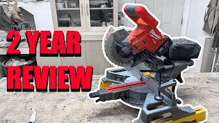 Milwaukee 7 14quot Miter Saw Review [upl. by Boyd]