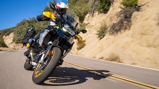 2021 BMW R 1250 GS Review  Motorcyclist [upl. by Casteel]