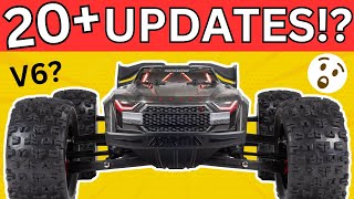 I Found EVERY Update On The NEW EXB RTR Kraton  Its a LOT [upl. by Donavon243]