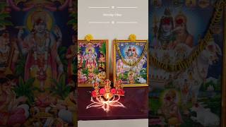 Monday Ritual  Every Monday  Kartheeka Masam shiva divine home worship lifewithammu [upl. by Shirah]