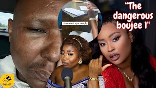 Cyan Boujee Moors Her Manager Allegedly It Is Really Bad Full Breakdown [upl. by Karna]