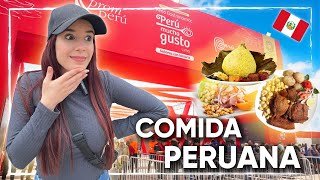 ¿Por qué es tan FAMOSA esta Feria en Perú  Feria Gastronómica PERÚ MUCHO GUSTO [upl. by Kobi743]