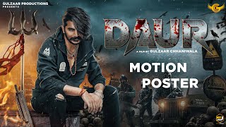 Gulzaar Chhaniwala  DAUR  Motion Poster [upl. by Ahsitaf]