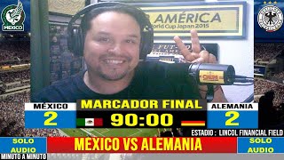 MÉXICO VS ALEMANIA EN VIVO Amistoso Internacional [upl. by Nahbois467]