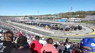 2024 NASCAR Spring Race Martinsville VA VID 20240407 163919341 [upl. by Dira]